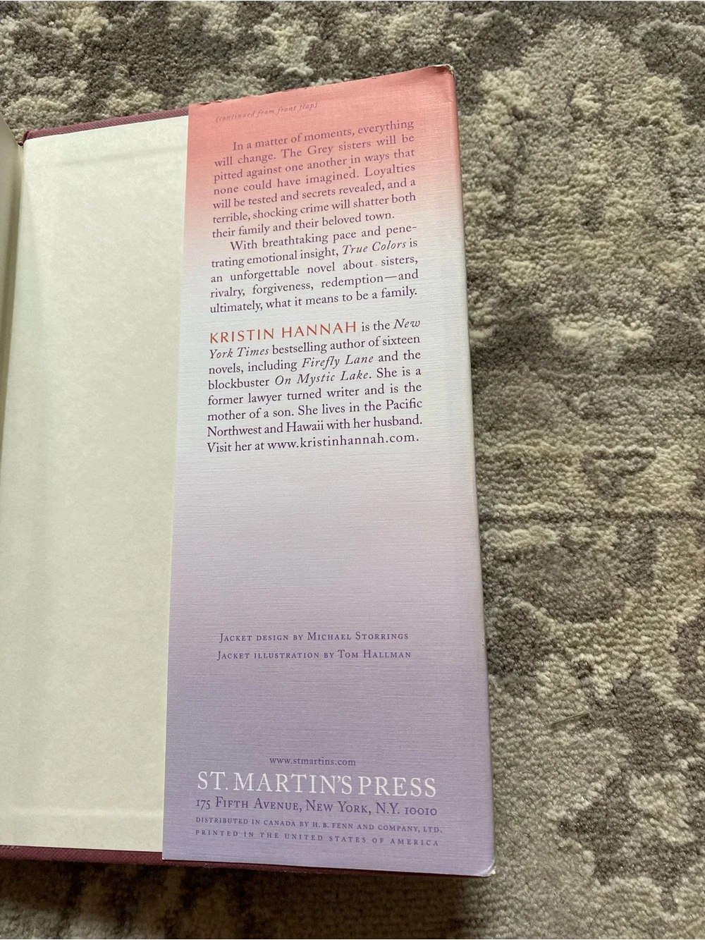 Kristen Hannah 1 Paperback Book 2 Hardcover